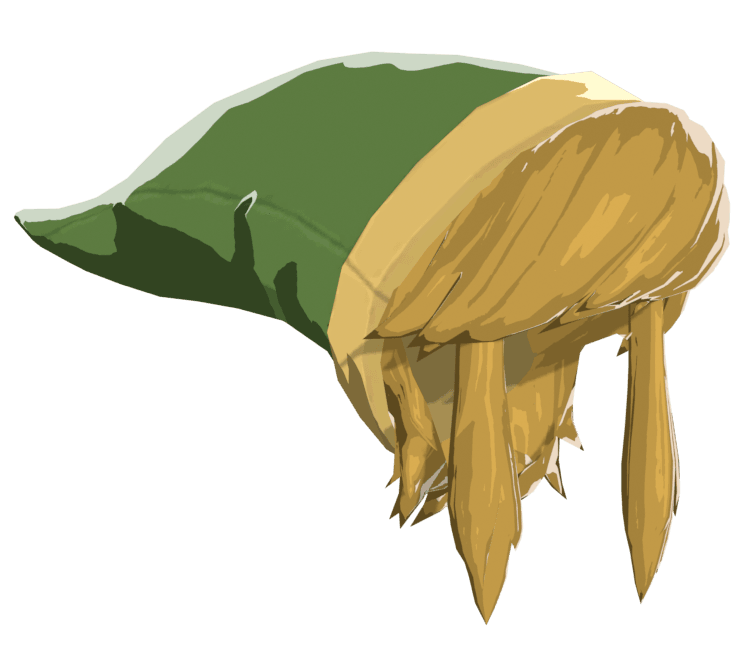 Cap of the Hero 3d model