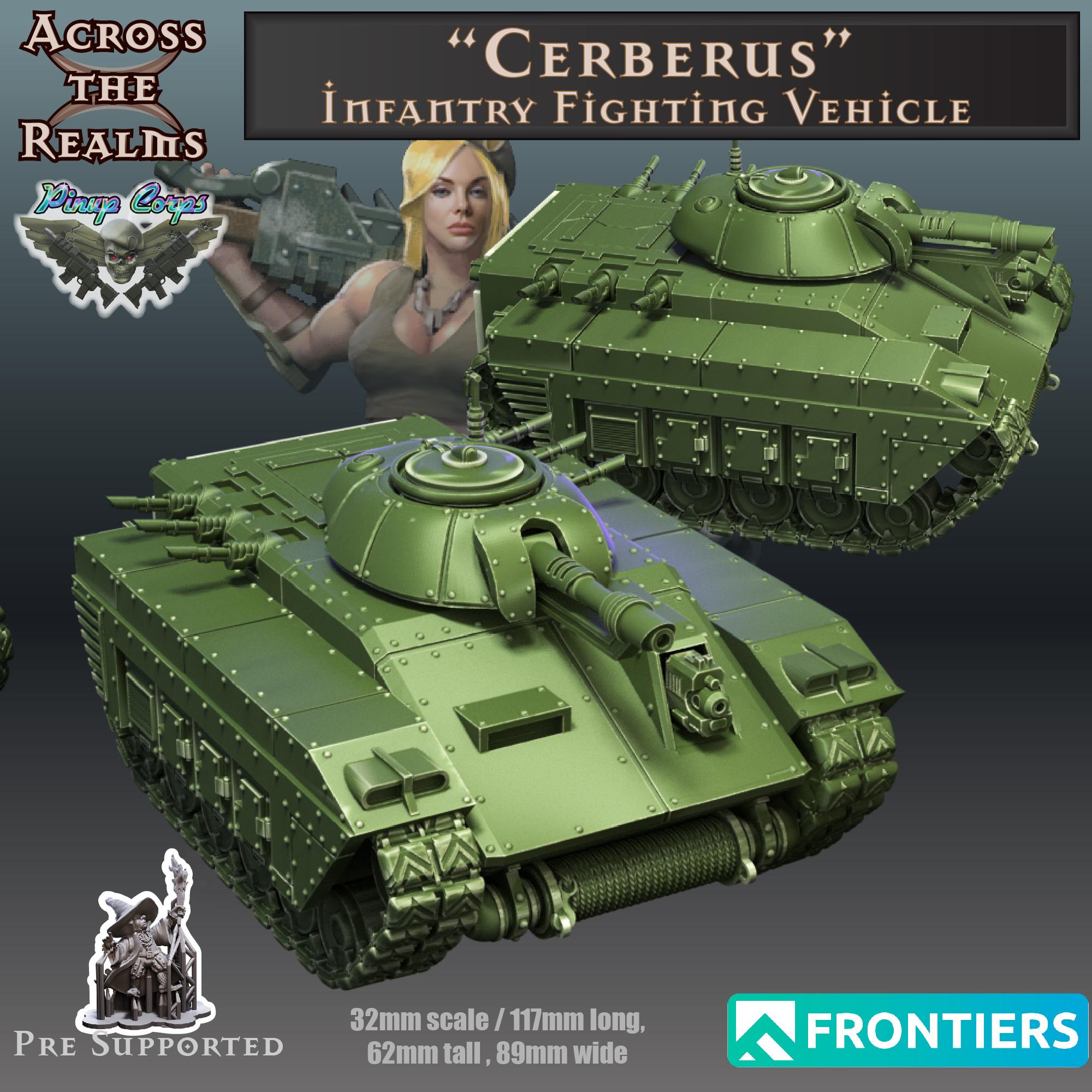 Cerberus IFV 3d model