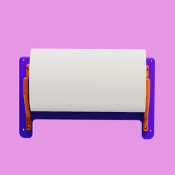 Paper Towel Dispenser 3d model