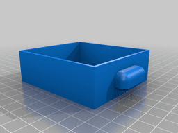 Brick Themed Chest of Drawers 3d model