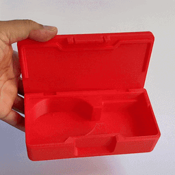 MacBook charger case (us & eu version) 3d model