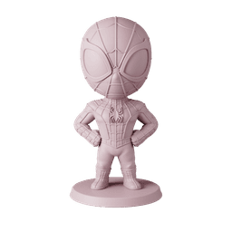 Spidey and His Amazing Friends - Free Sample STL | Full 14-Character Bundle on Profile 3d model