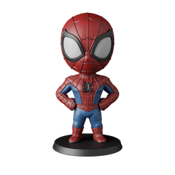 Spidey and His Amazing Friends - Free Sample STL | Full 14-Character Bundle on Profile 3d model