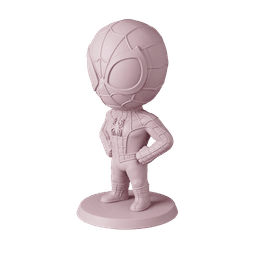 Spidey and His Amazing Friends - Free Sample STL | Full 14-Character Bundle on Profile 3d model
