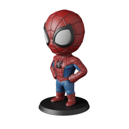 Spidey and His Amazing Friends - Free Sample STL | Full 14-Character Bundle on Profile 3d model