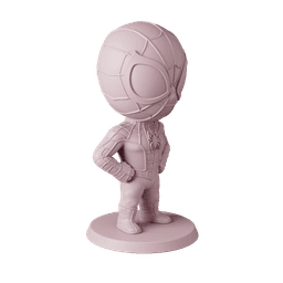 Spidey and His Amazing Friends - Free Sample STL | Full 14-Character Bundle on Profile 3d model