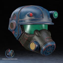 Fallout Marine Helmet 3D Printer STL file 3d model