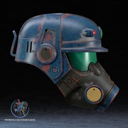 Fallout Marine Helmet 3D Printer STL file 3d model