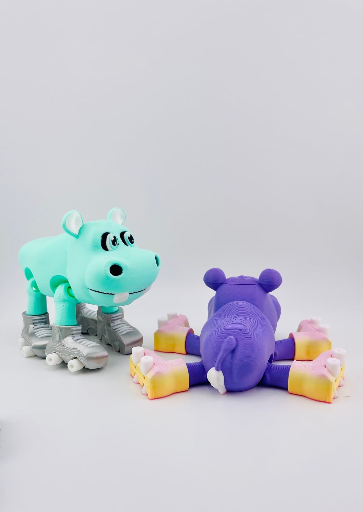 Hippo Roller Skate Flexi 3d model