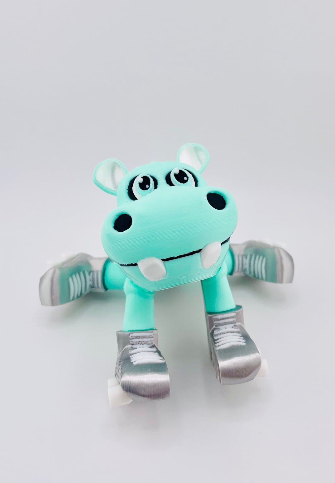 Hippo Roller Skate Flexi 3d model