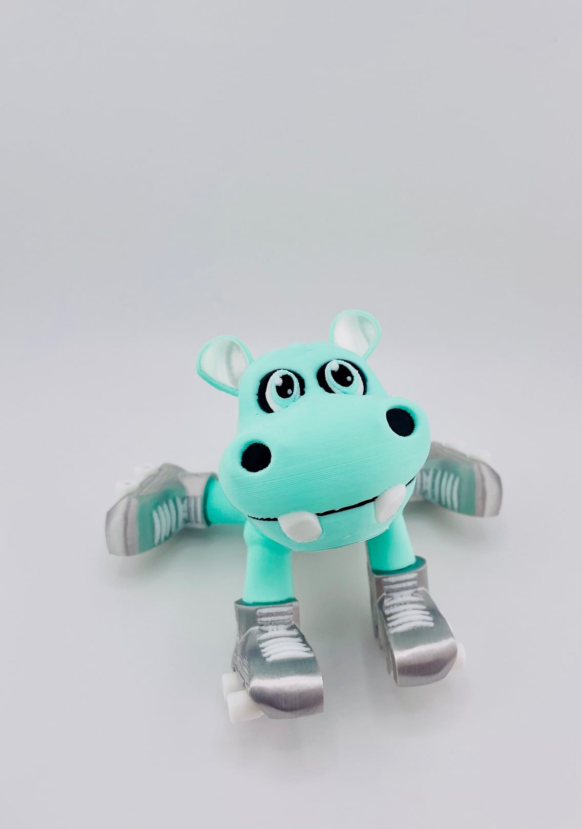 Hippo Roller Skate Flexi 3d model