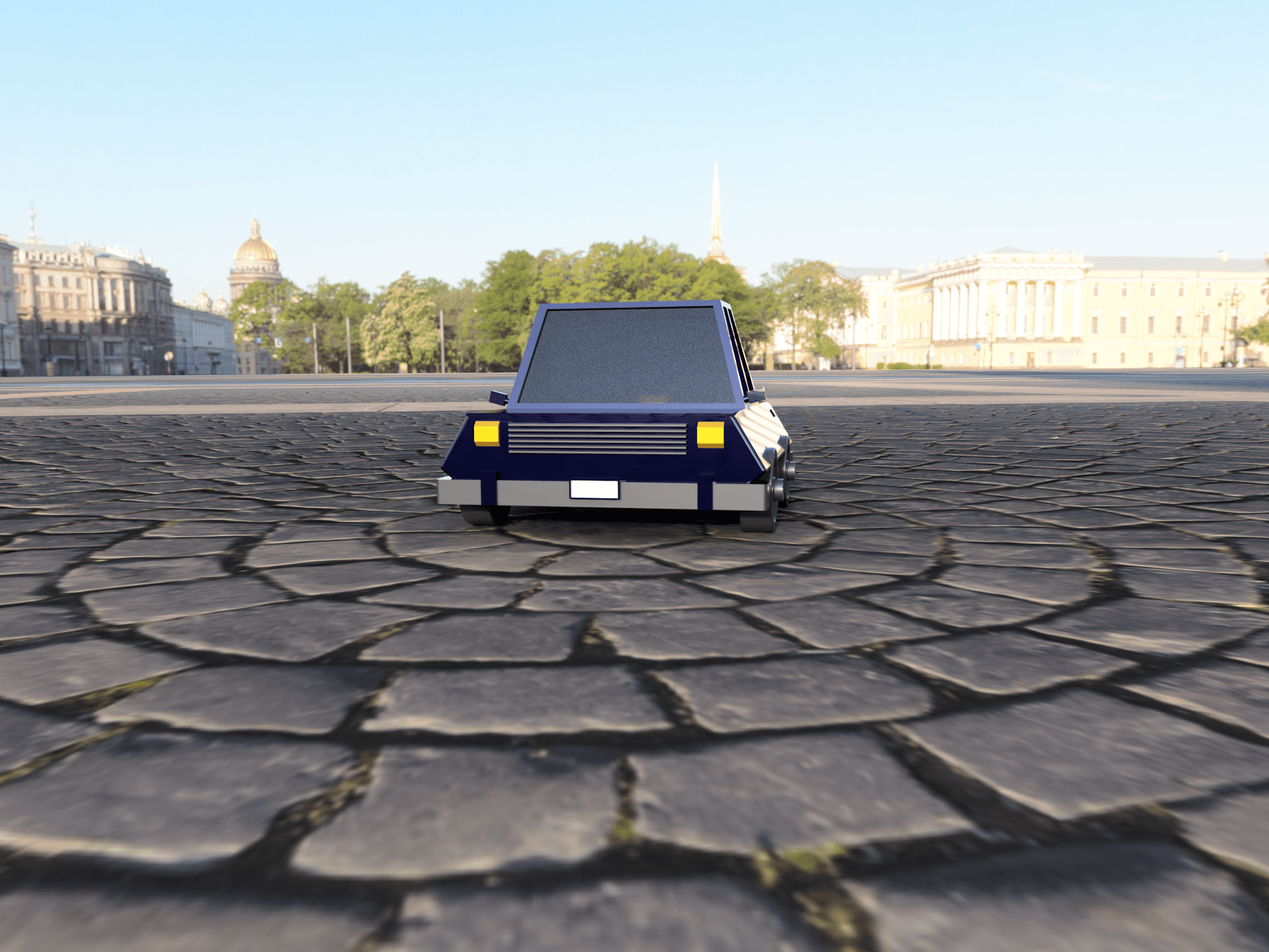 Car 3d model