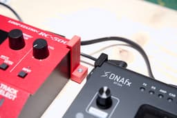 Guitar Pedalboard Holder Kit 3d model