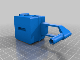 Laser Pistol from Fallout 3d model