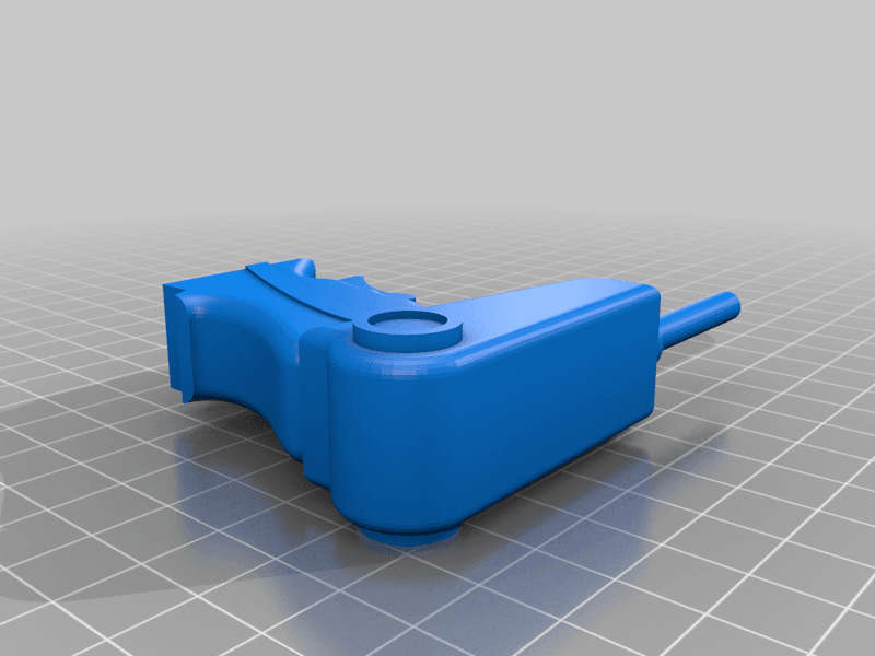 Laser Pistol from Fallout 3d model
