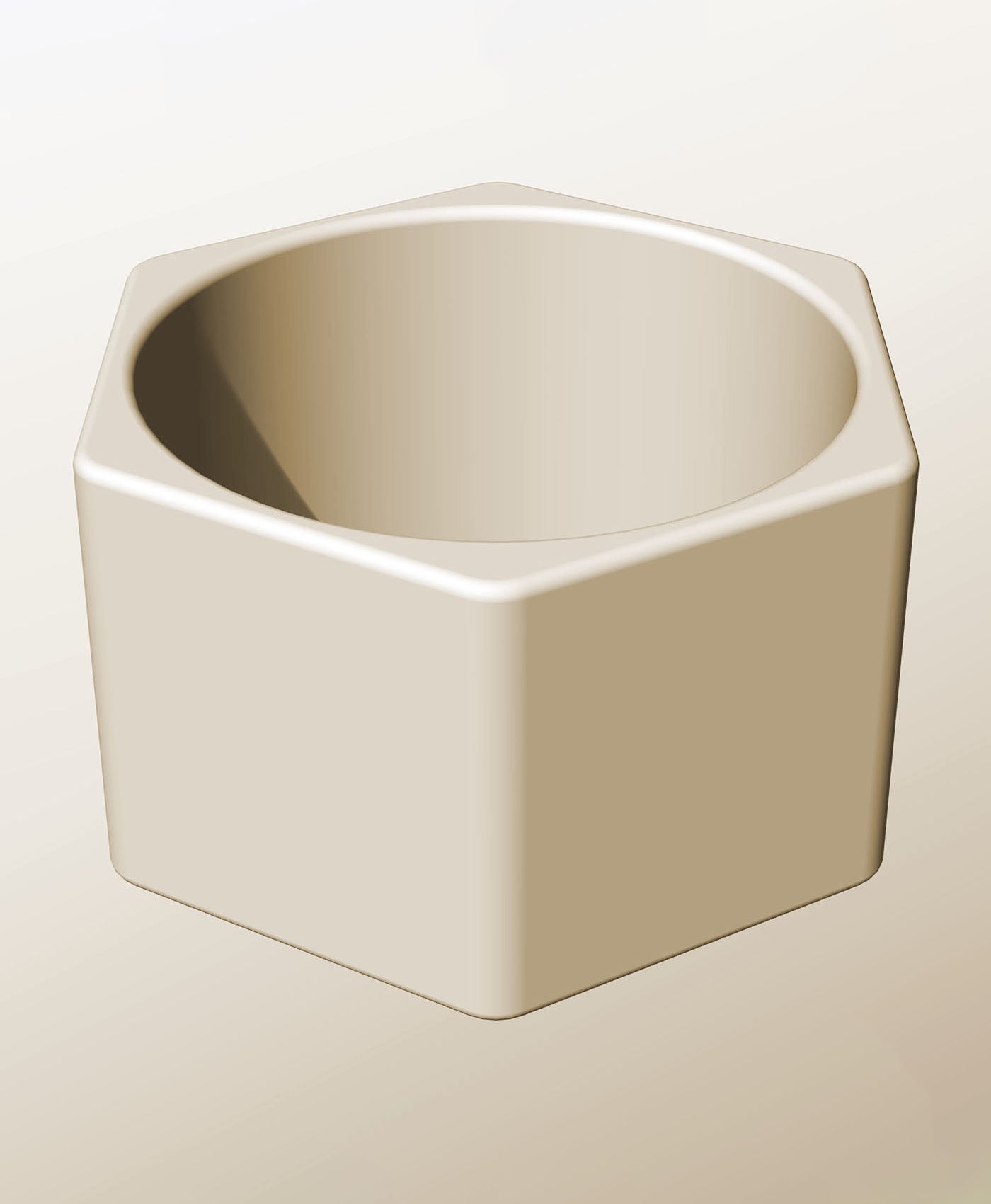 CH96-65 Stackable bin box module for creative home decor 3d print stl 3d model