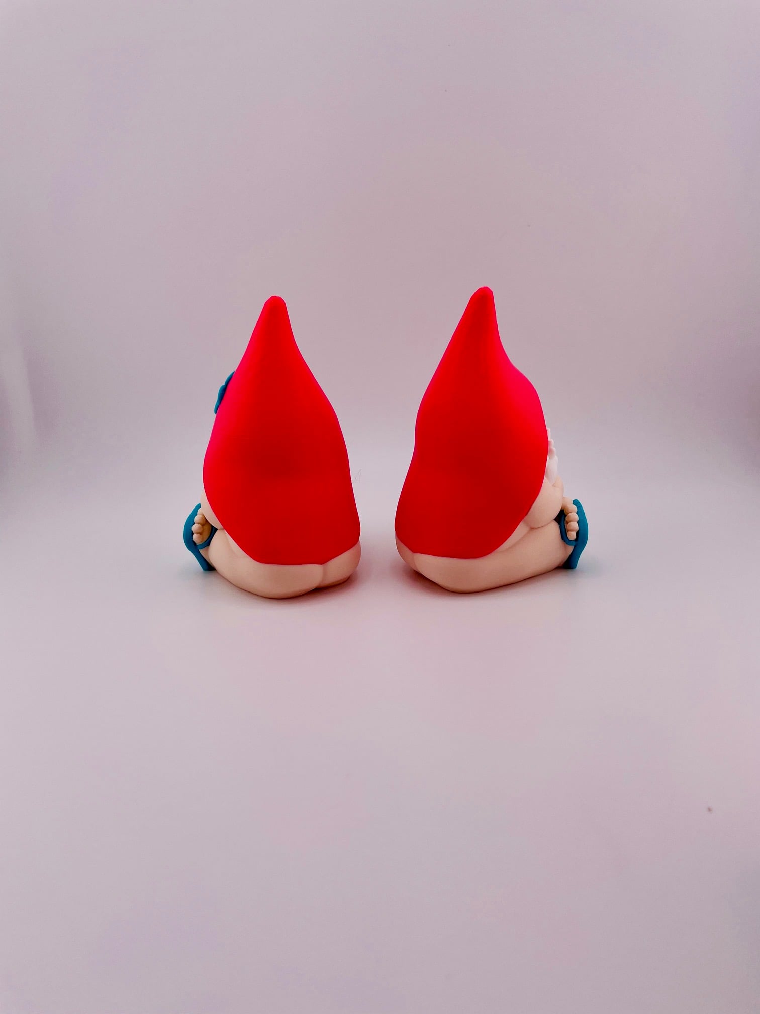Beach Vibe Gnome -Plain 3d model
