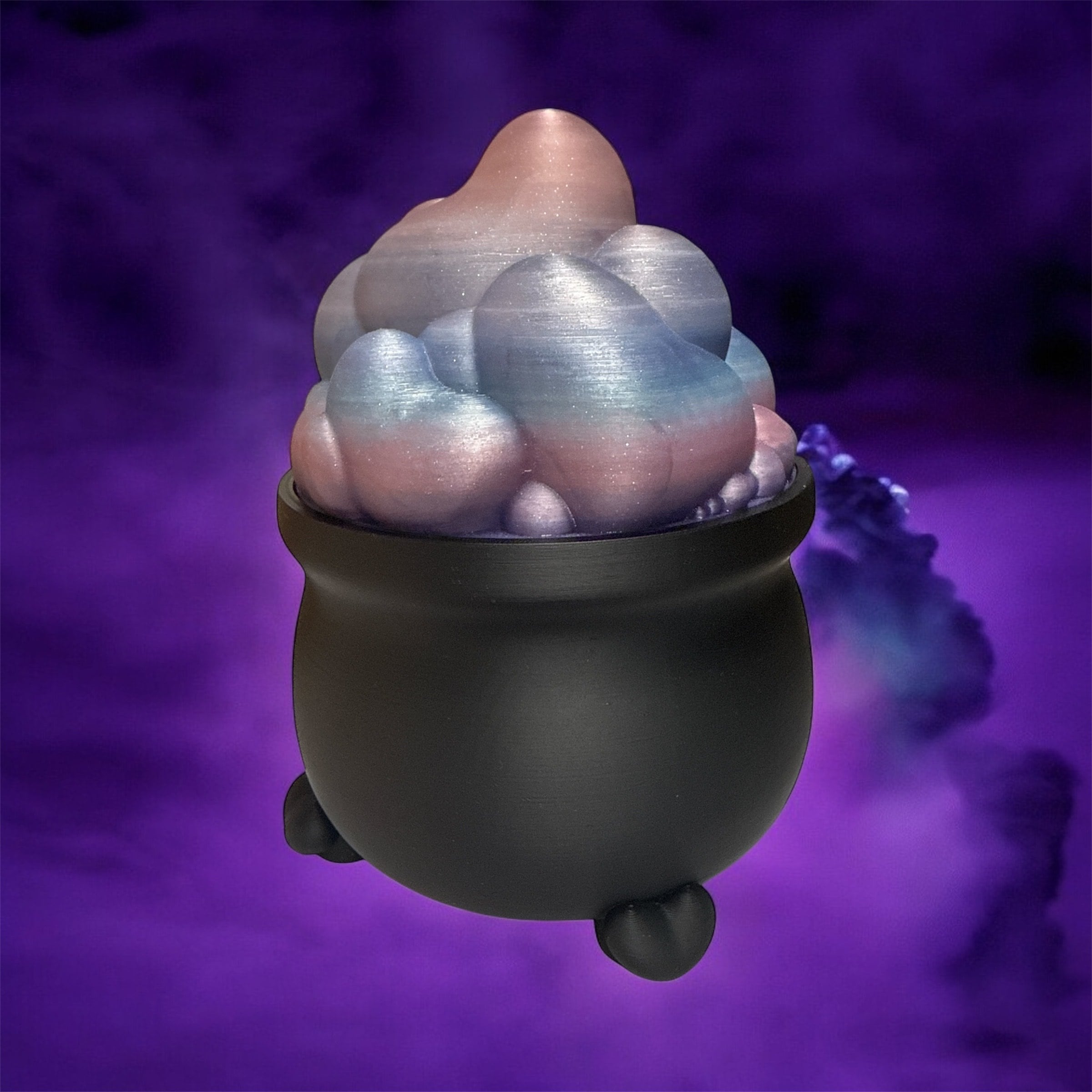 Heart Love Cauldron 3d model