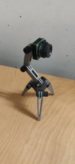 Raspberry Pi Camera HQ Arm Mount 3d model