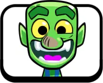 Laughing Goblin Emote from Clash Royale 3d model