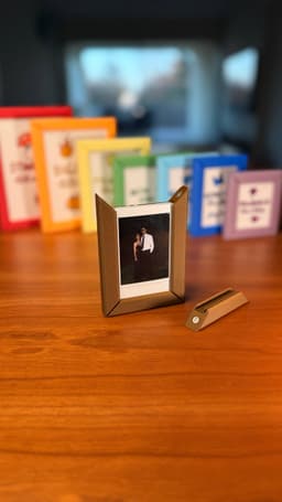 GALLERY BOX | PHOTOS FRAME 3d model