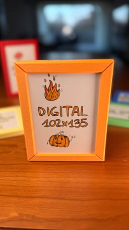 GALLERY BOX | PHOTOS FRAME 3d model