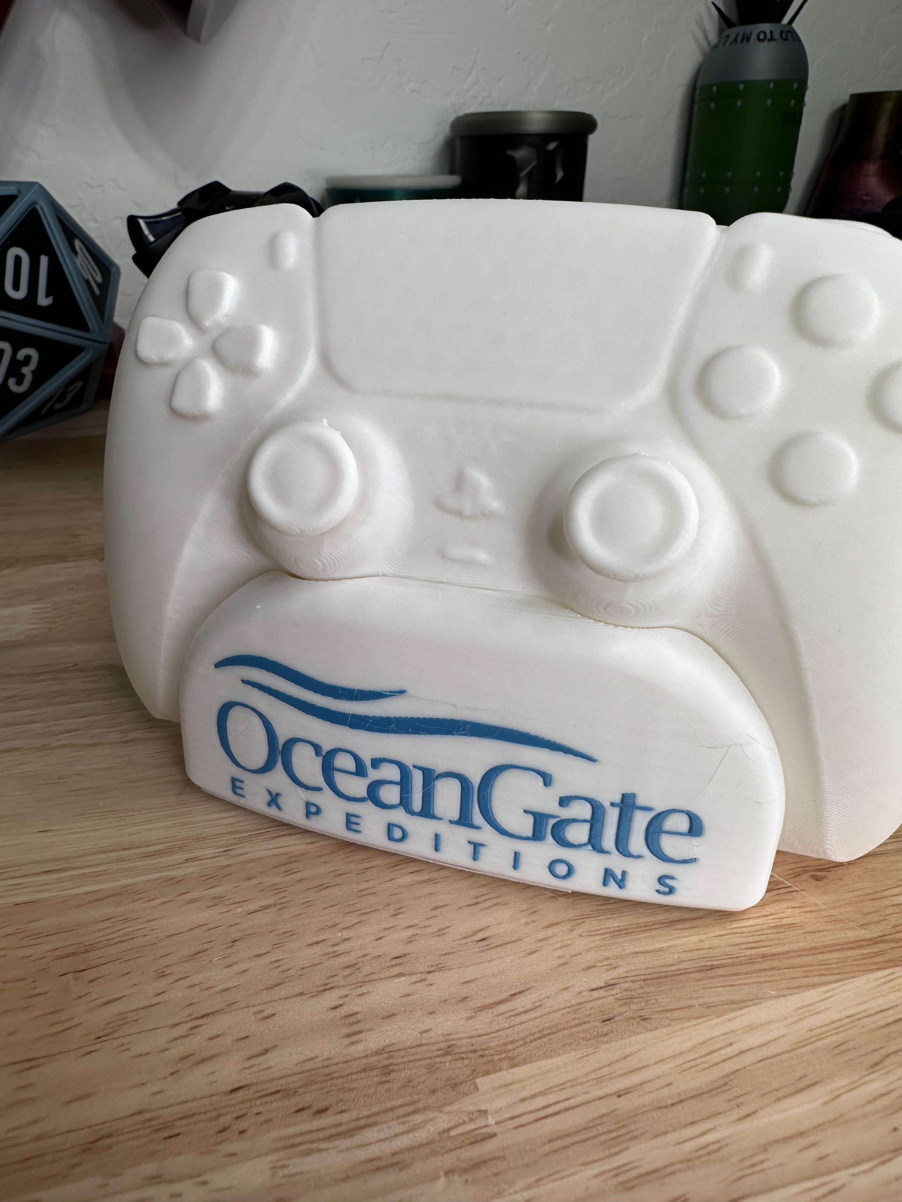 OceanGate - Logitech (PLAYSTATION 5) Controller Docking Station - FOR SUBMARINES ONLY!  3d model