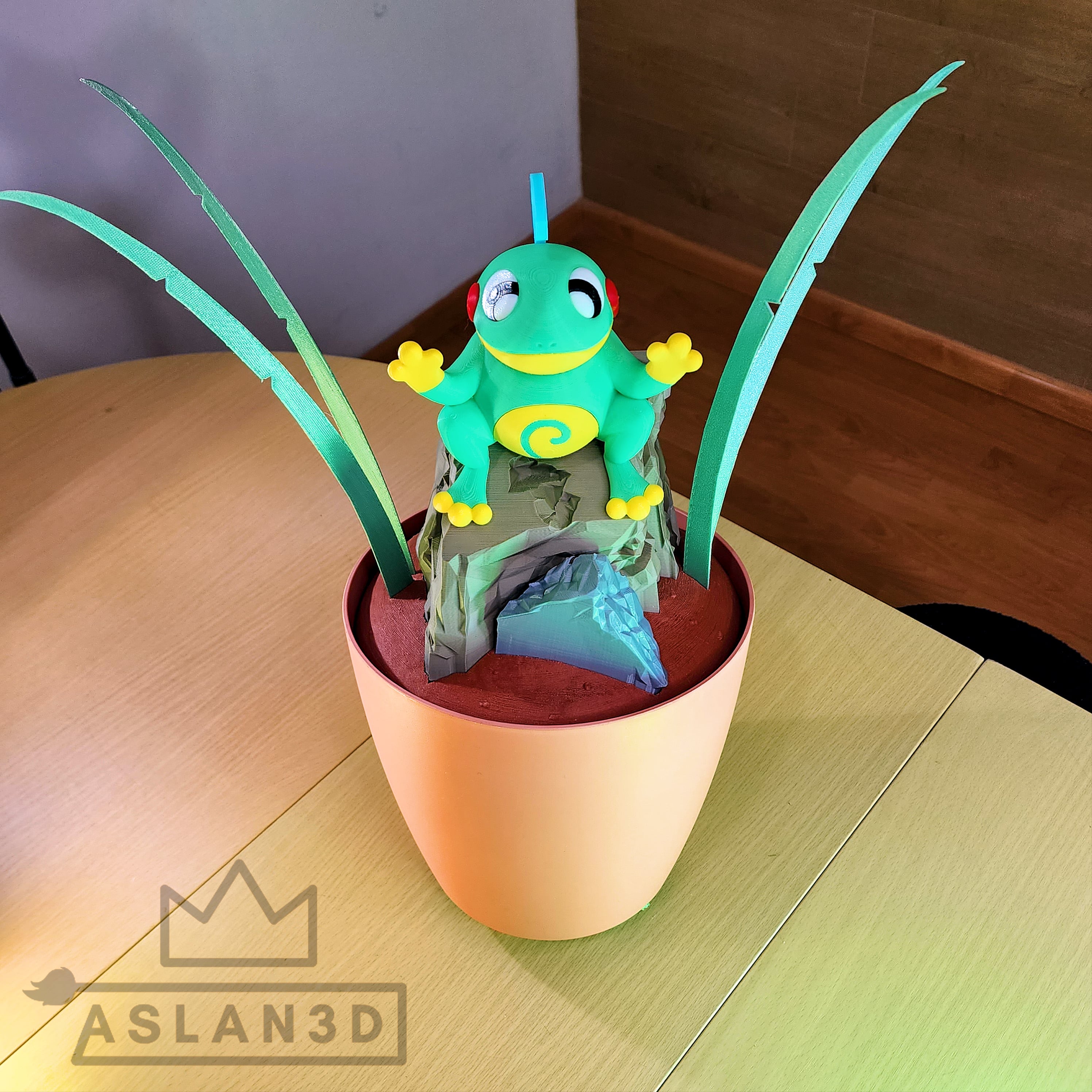 Politoed By Colors 3d model