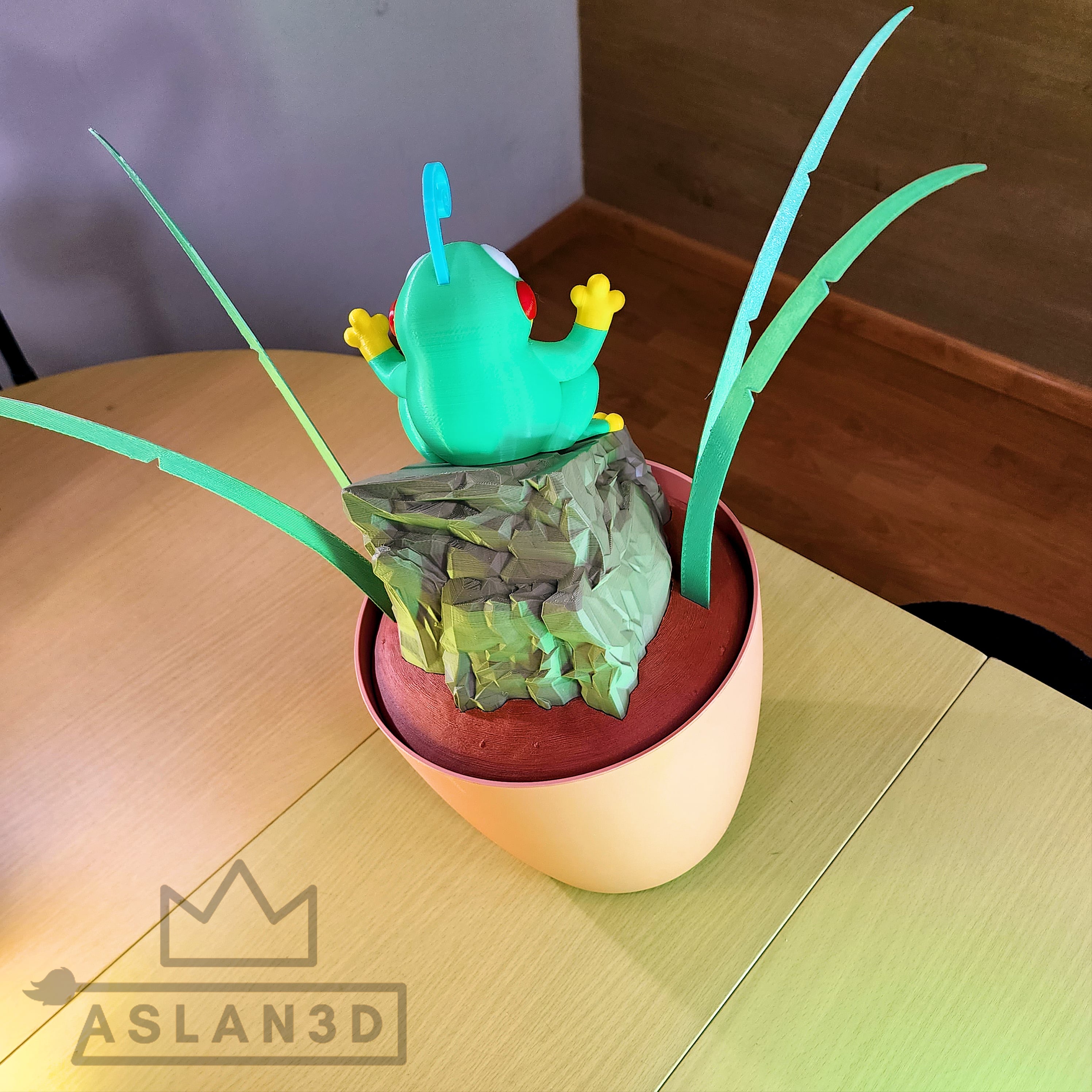 Politoed By Colors 3d model
