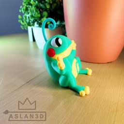 Politoed By Colors 3d model