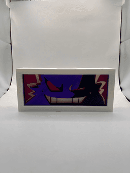 Gengar - LED Lightbox - NO AMS NEEDED 3d model