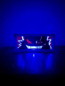Gengar - LED Lightbox - NO AMS NEEDED 3d model