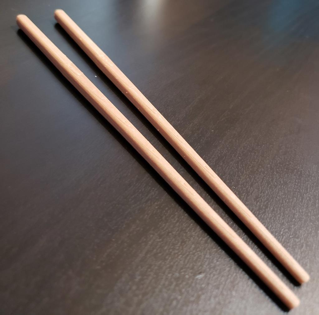 Chopsticks 3d model