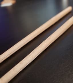 Chopsticks 3d model