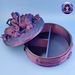 Swan Trinket Box -Container, Treasure, Box 3d model
