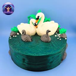 Swan Trinket Box -Container, Treasure, Box 3d model
