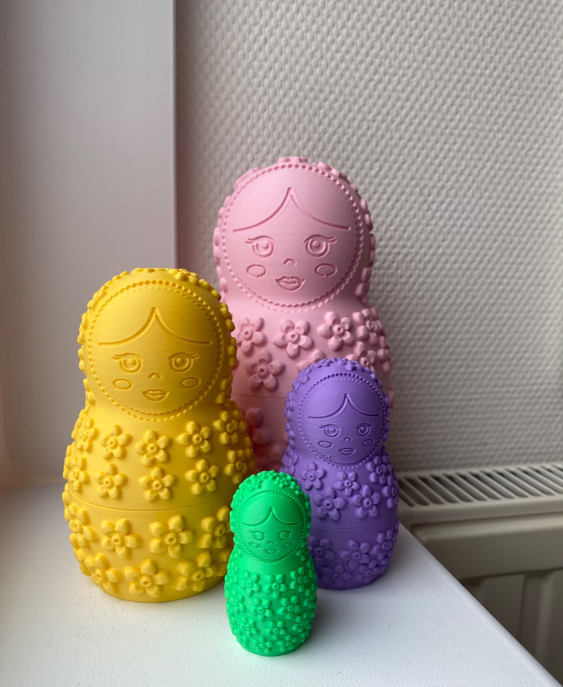 cute nesting dolls!