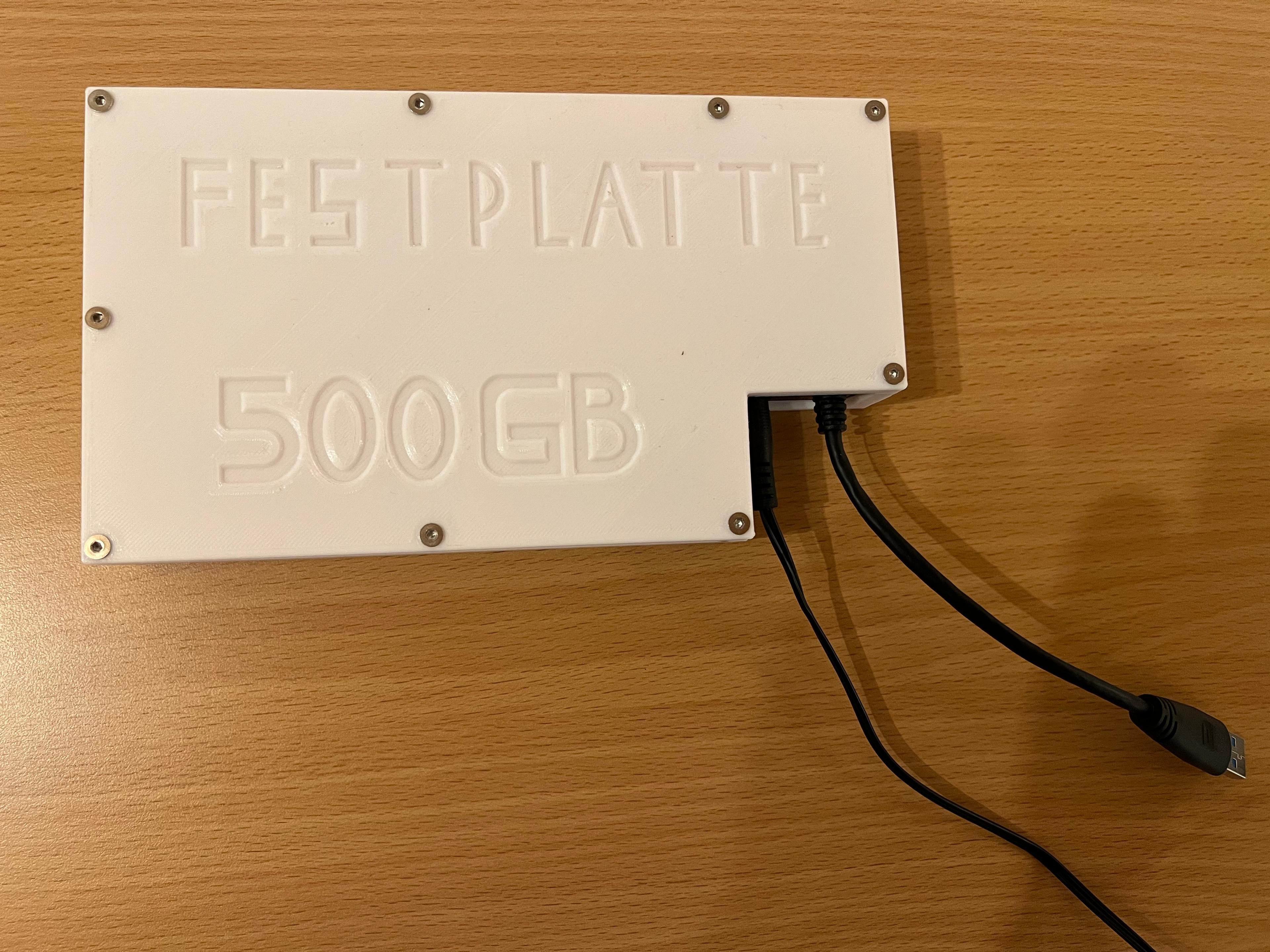 3.5" SATA Festplattengehäuse - Eingebaute Festplatten portabel per USB nutzen mit ICY Box IB-AC704-6 3d model