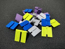 ReSTOR - Refill Storage Clip 3d model