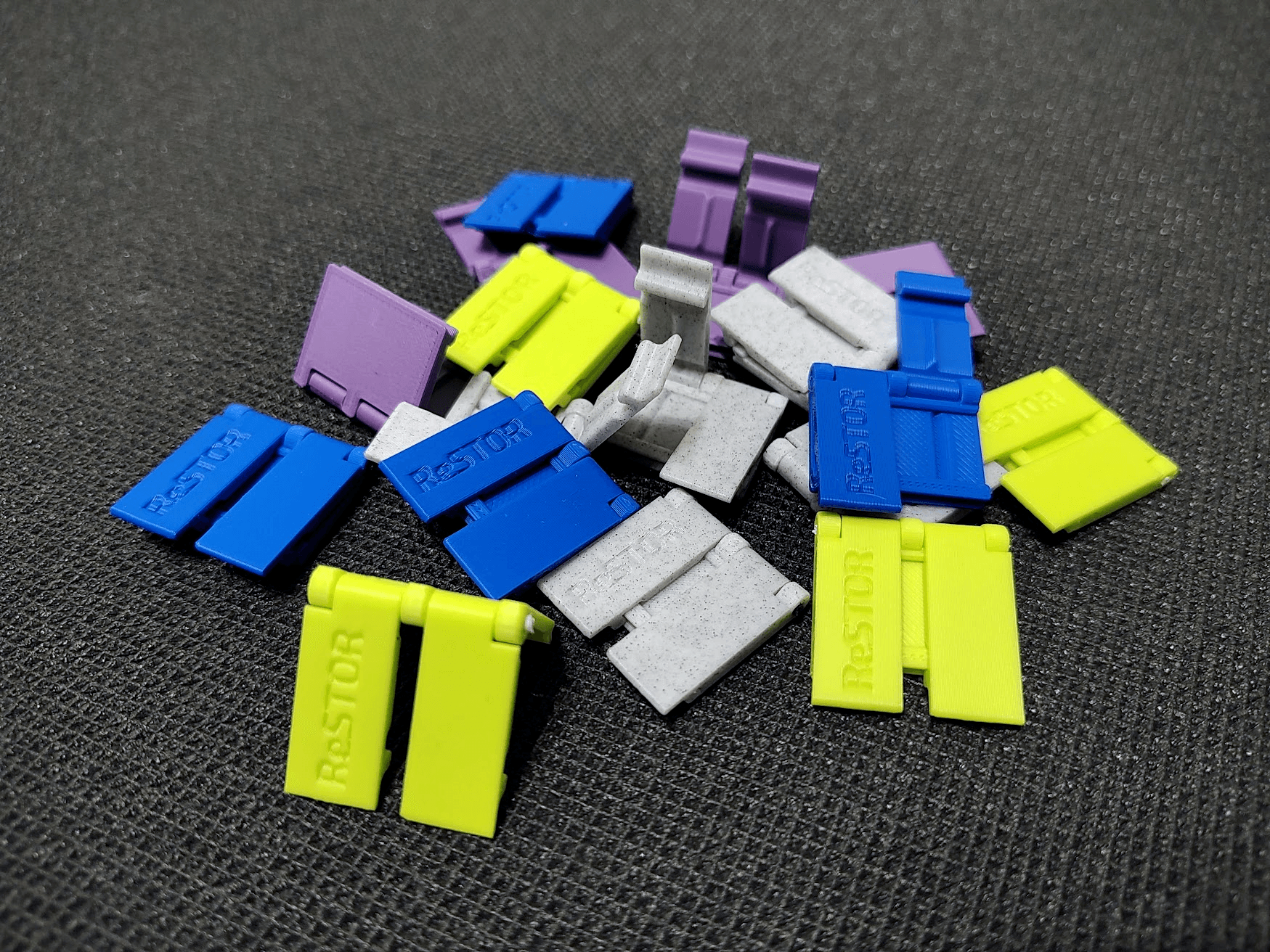 ReSTOR - Refill Storage Clip 3d model