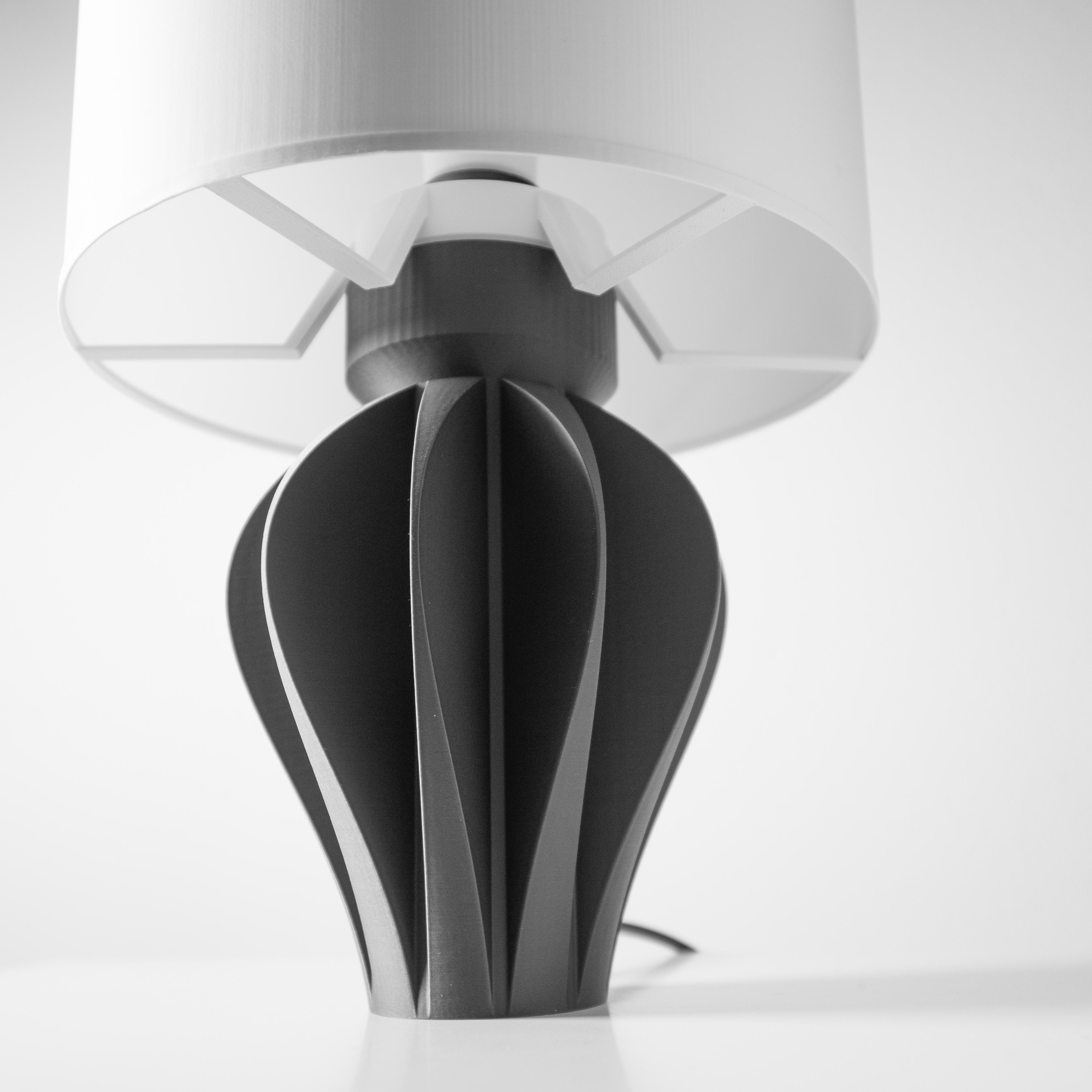 The Akani Lamp | Modern and Unique Home Decor for Desk and Table 3d model