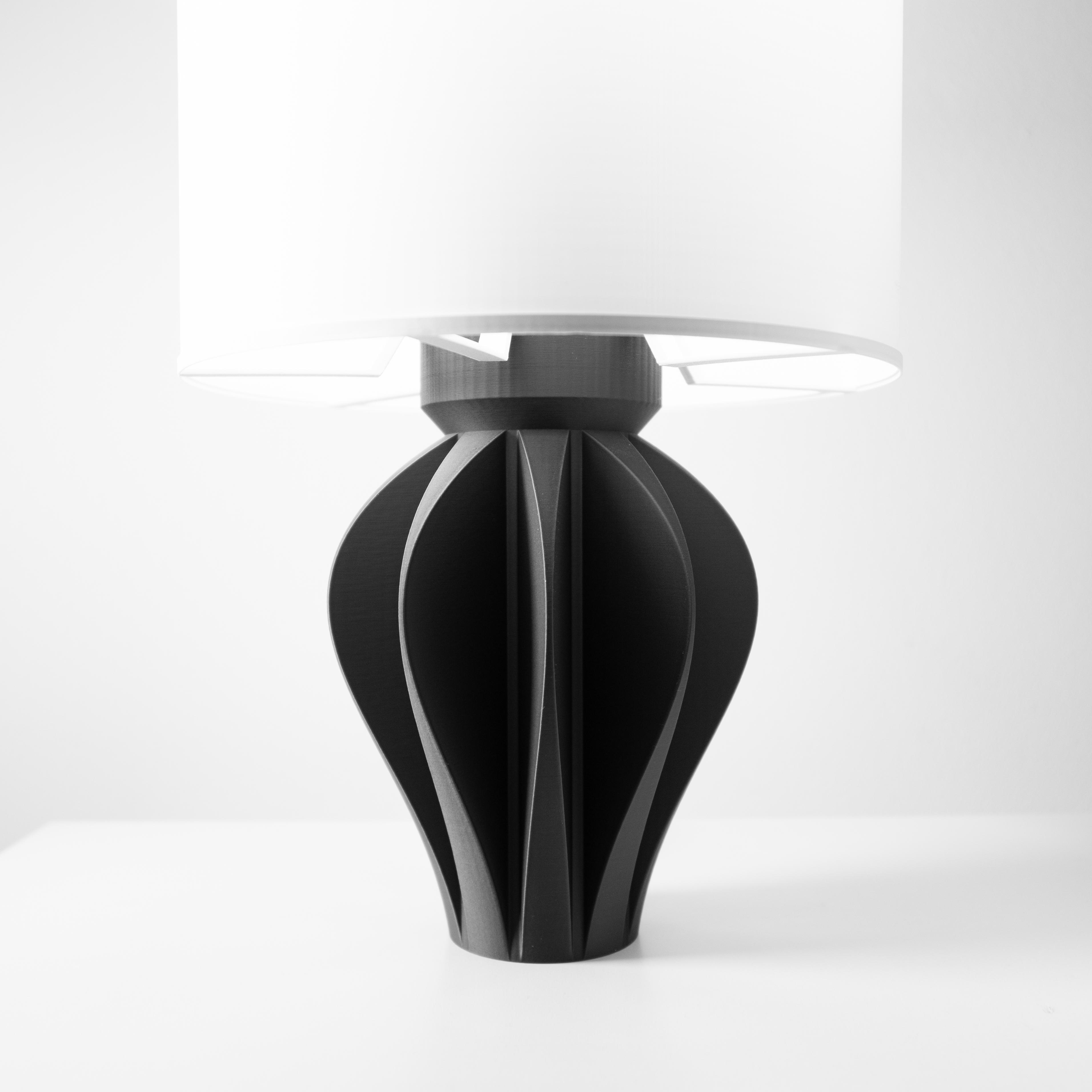 The Akani Lamp | Modern and Unique Home Decor for Desk and Table 3d model