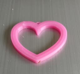 squar heart.stl 3d model