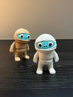 Halloween Flexi Mummy 3d model