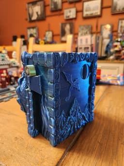 Print in Place Dragon TCG Deck Box 3d model