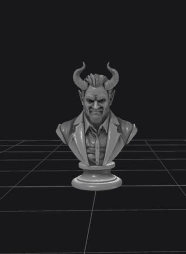 Mr Satan the Devil 3d model