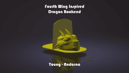 Honedge Controller Stand - Pokemon Fan Art - Video Game Accessory 3d model