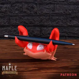 Krabby Pen Holder - Print in Place 3d model
