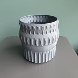 Planter pot 3d model