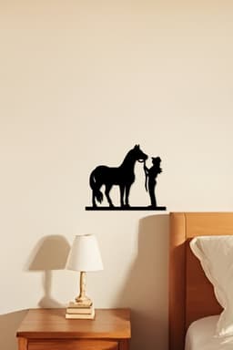 Cowboy Girl Wall Art, Wall Decor, Home Decor 3d model